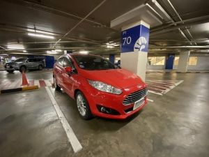 Ford Fiesta titanium ecoboost 1.0 ปี2015 รูปที่ 2